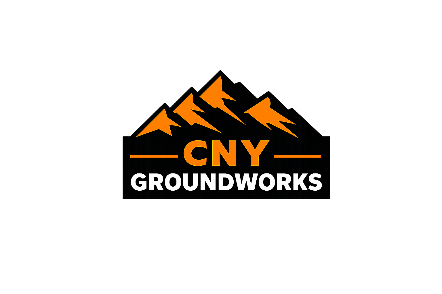 CNY Groundworks Logo